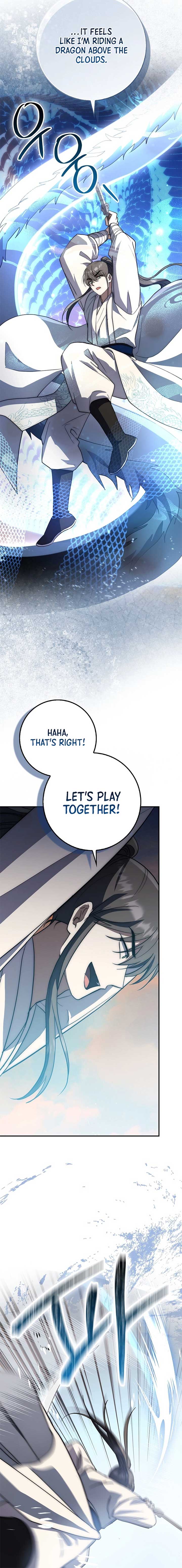 Sword God Dragon Chapter 17 - Page 21