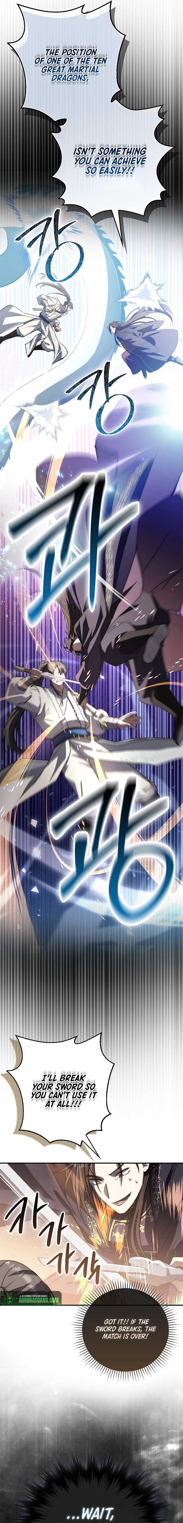 Sword God Dragon Chapter 17 - Page 23