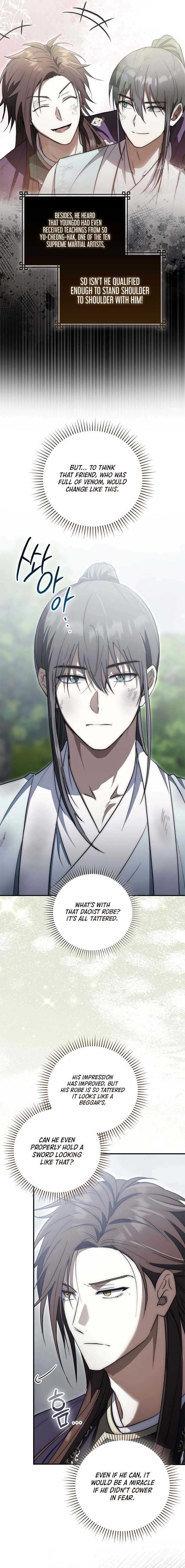 Sword God Dragon Chapter 17 - Page 5