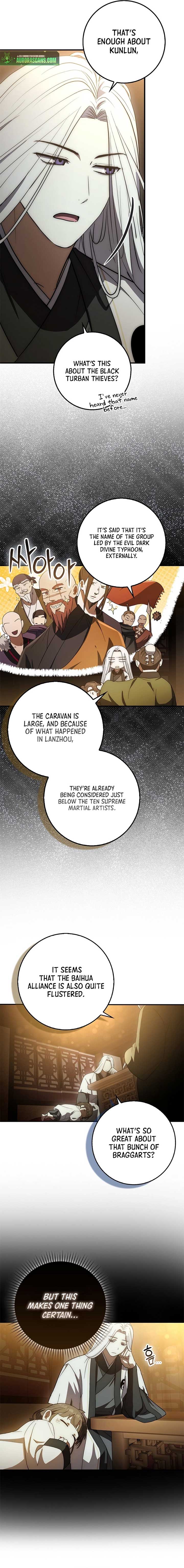 Sword God Dragon Chapter 18 - Page 21