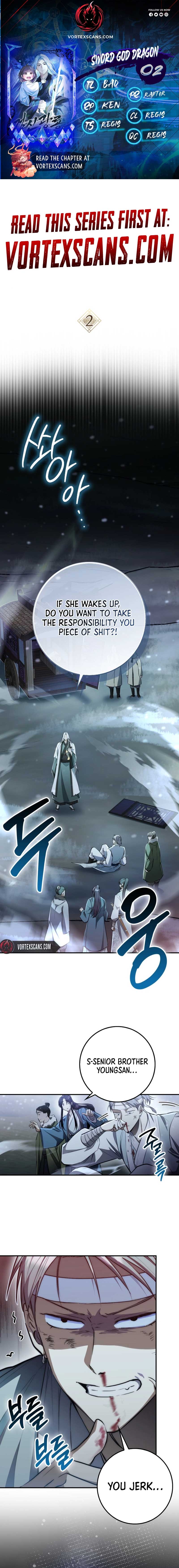 Sword God Dragon Chapter 2 - Page 1