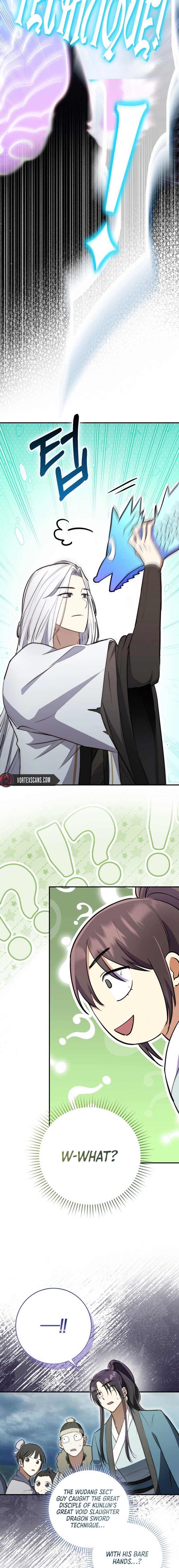 Sword God Dragon Chapter 2 - Page 14