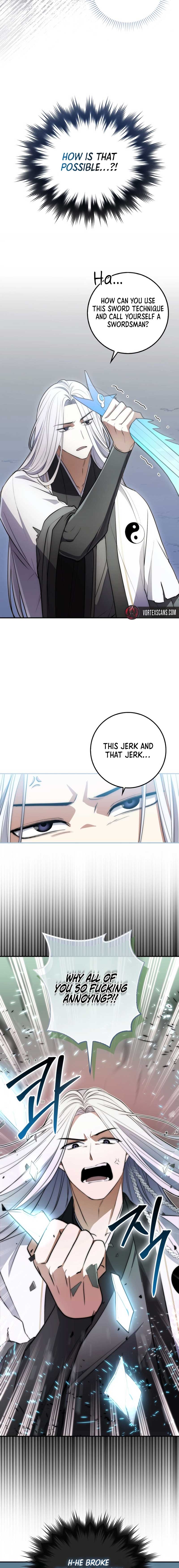 Sword God Dragon Chapter 2 - Page 15