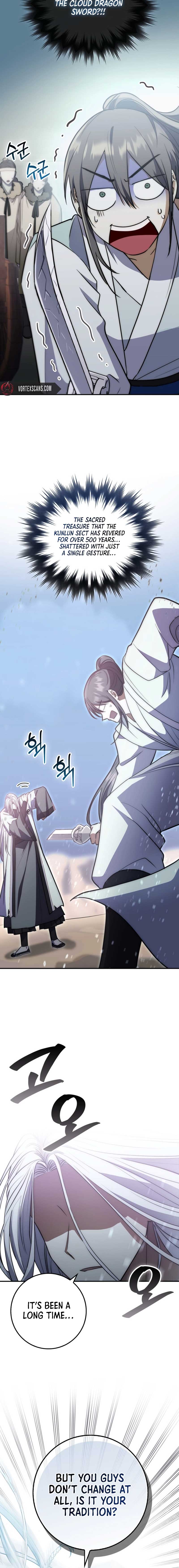 Sword God Dragon Chapter 2 - Page 16