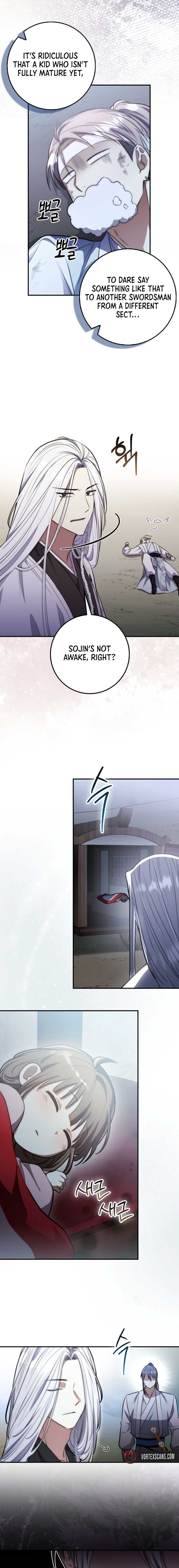 Sword God Dragon Chapter 2 - Page 9