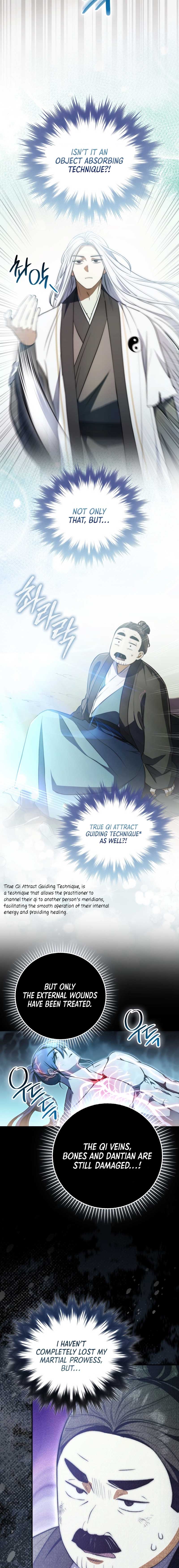 Sword God Dragon Chapter 3 - Page 10