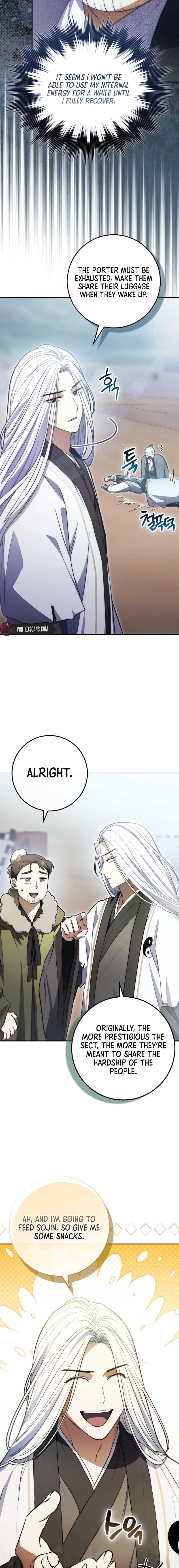 Sword God Dragon Chapter 3 - Page 11