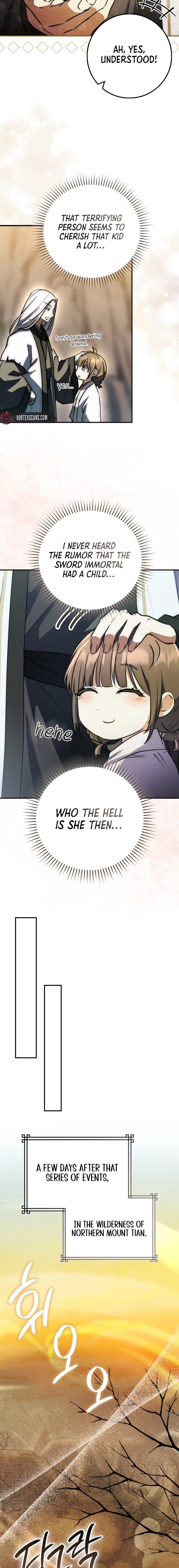 Sword God Dragon Chapter 3 - Page 12