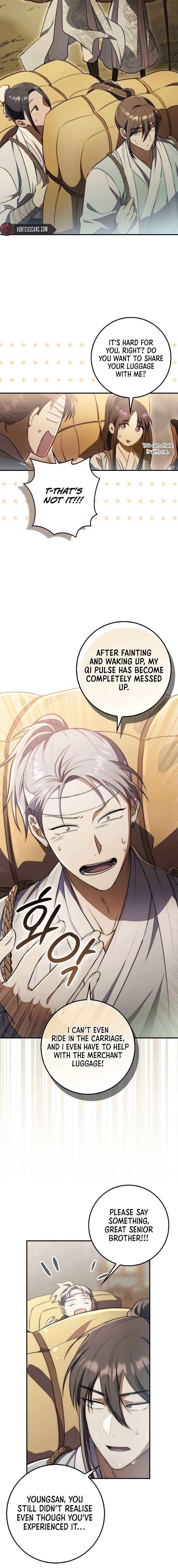 Sword God Dragon Chapter 3 - Page 14