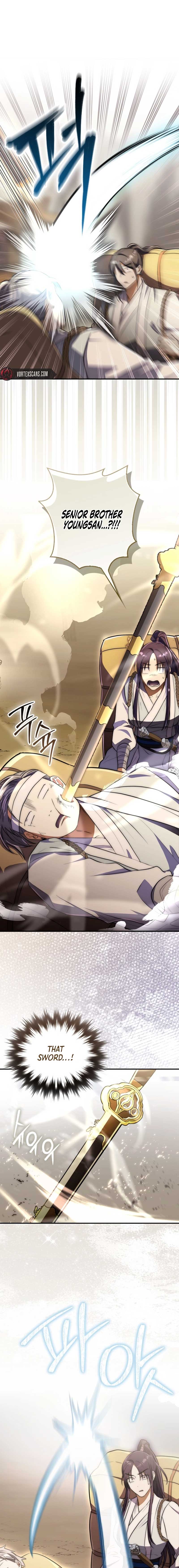 Sword God Dragon Chapter 3 - Page 15