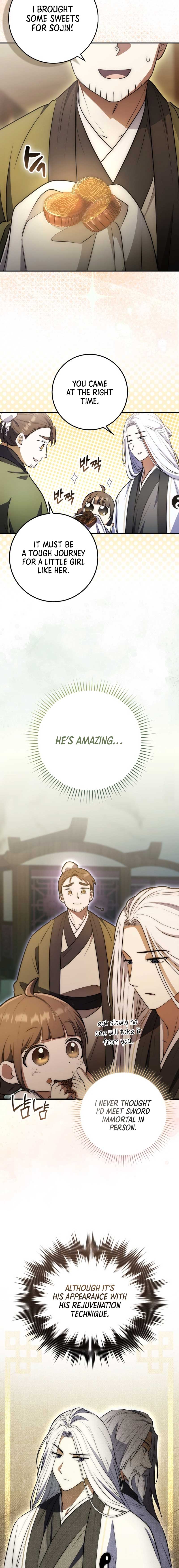 Sword God Dragon Chapter 3 - Page 19