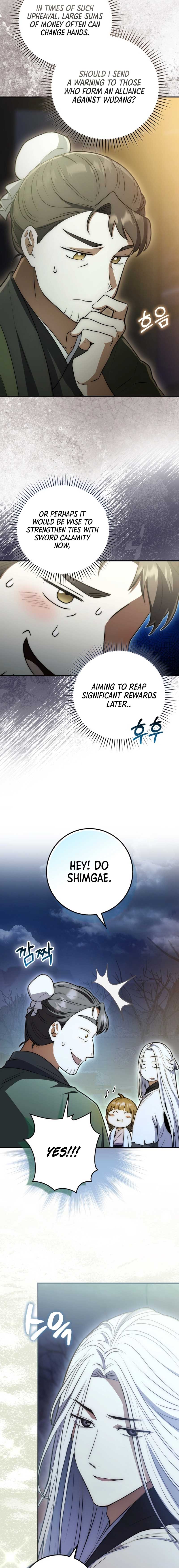 Sword God Dragon Chapter 3 - Page 21