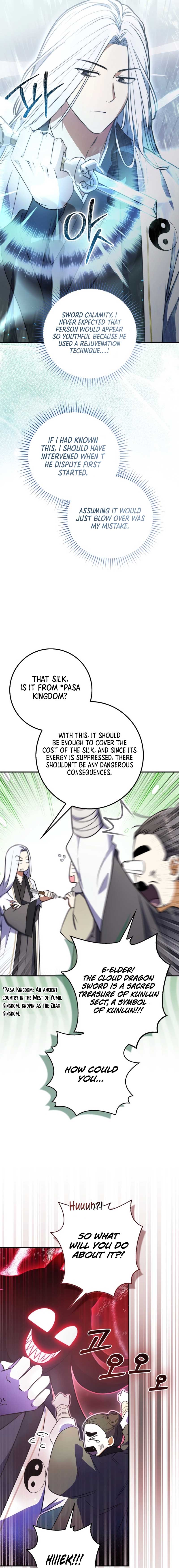 Sword God Dragon Chapter 3 - Page 3