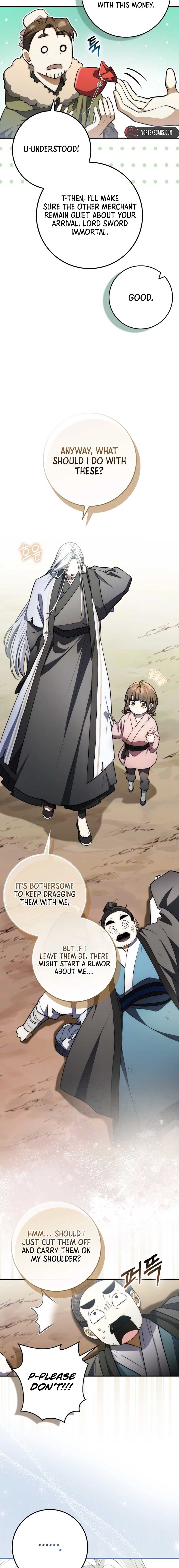 Sword God Dragon Chapter 3 - Page 8