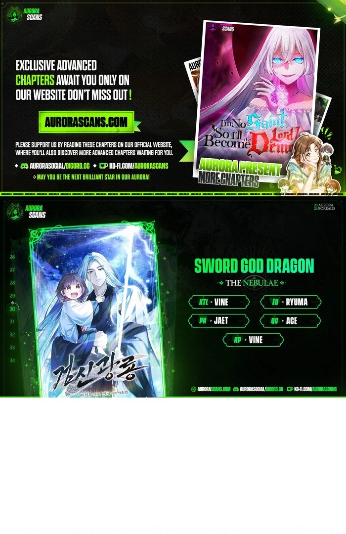 Sword God Dragon Chapter 33 - Page 1