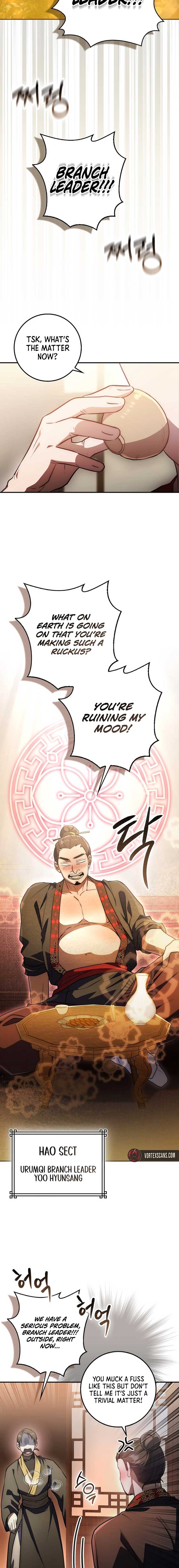 Sword God Dragon Chapter 4 - Page 16