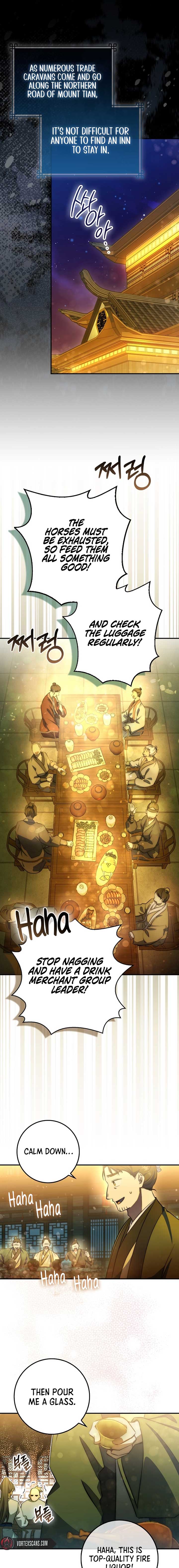 Sword God Dragon Chapter 4 - Page 2