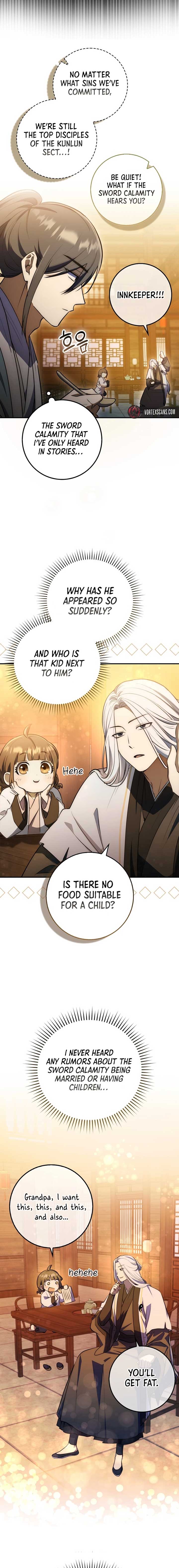 Sword God Dragon Chapter 4 - Page 4