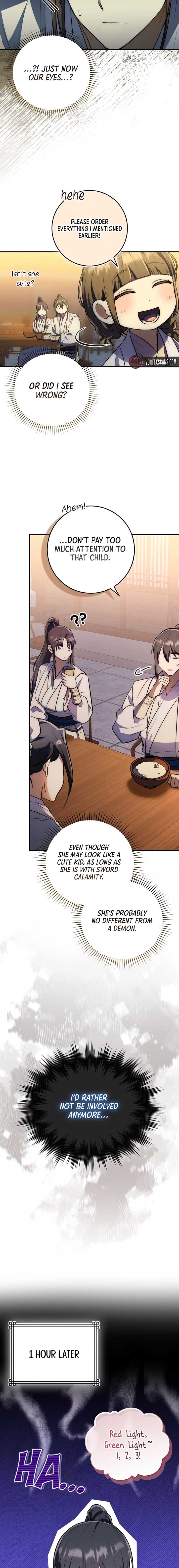 Sword God Dragon Chapter 4 - Page 6