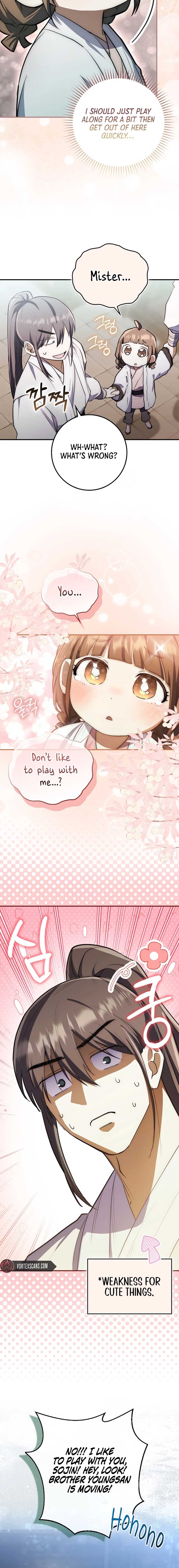 Sword God Dragon Chapter 4 - Page 8