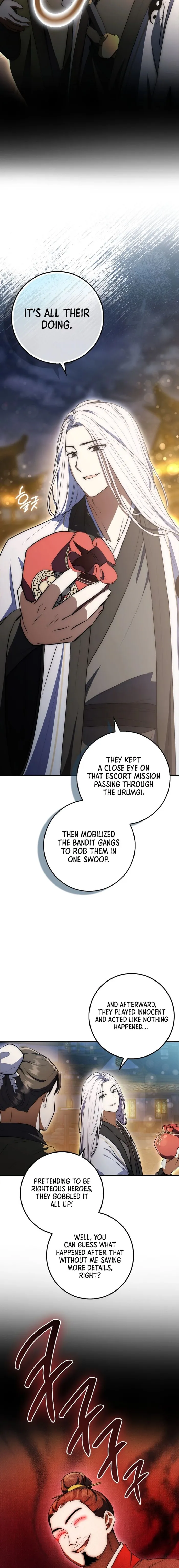 Sword God Dragon Chapter 5 - Page 10