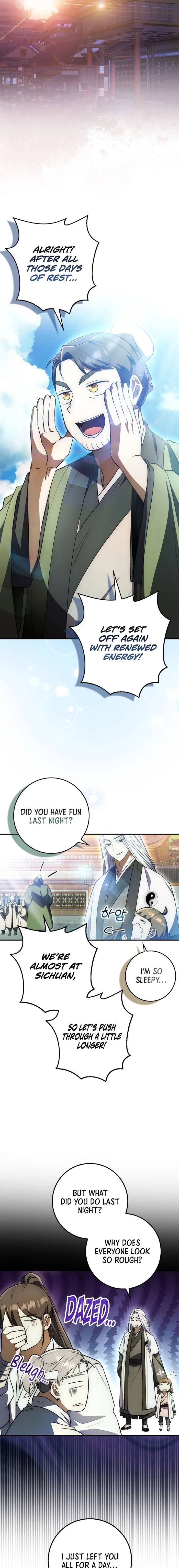 Sword God Dragon Chapter 5 - Page 15