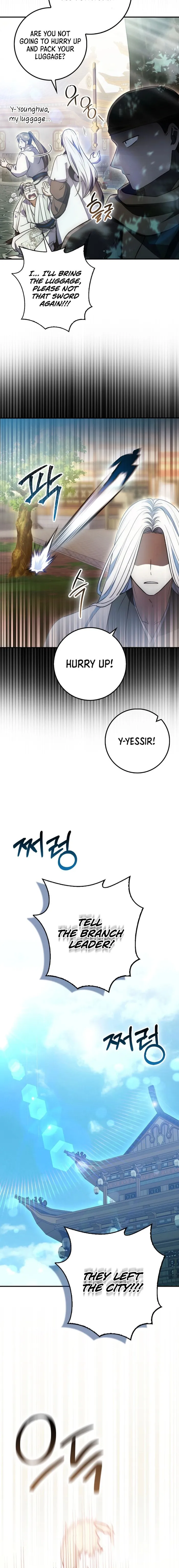 Sword God Dragon Chapter 5 - Page 16