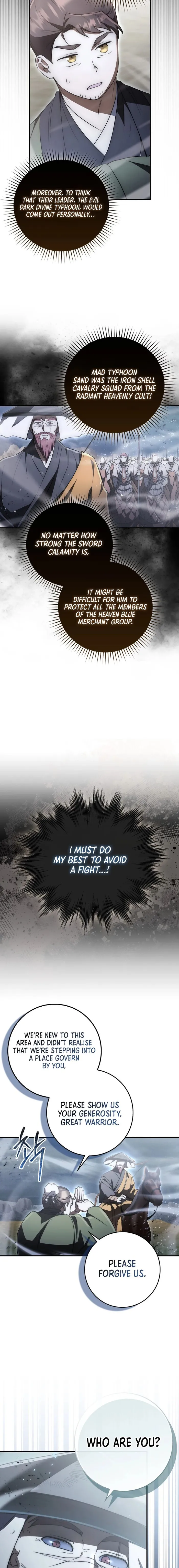 Sword God Dragon Chapter 6 - Page 19