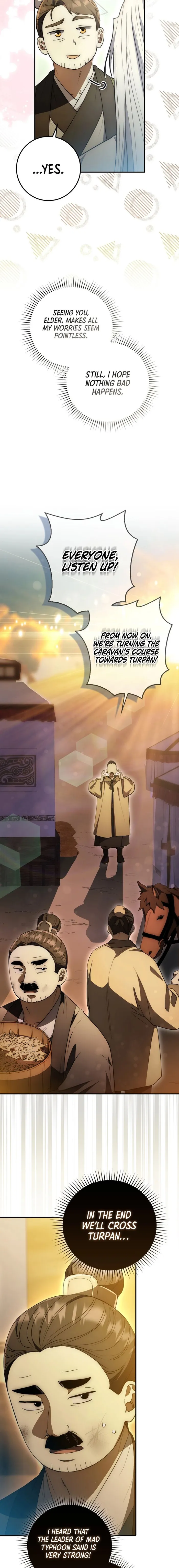 Sword God Dragon Chapter 6 - Page 6