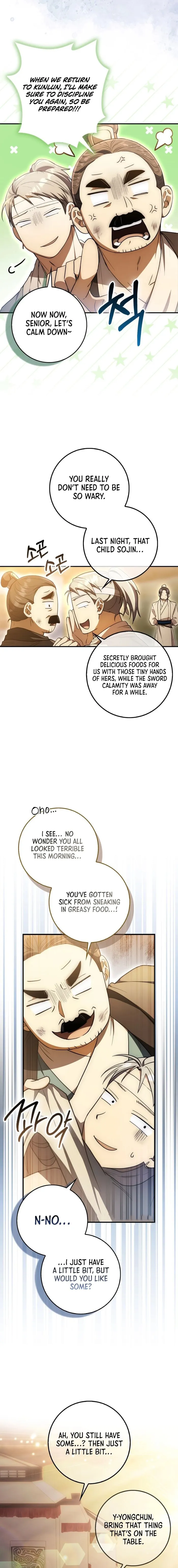 Sword God Dragon Chapter 6 - Page 9