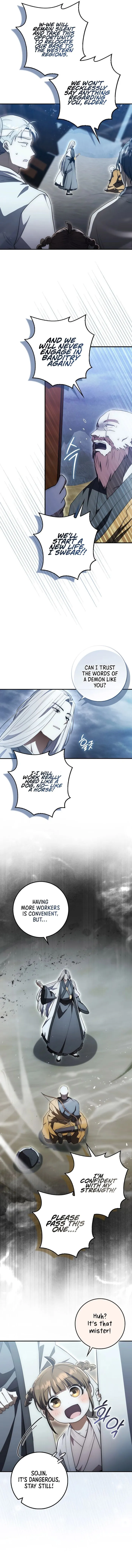 Sword God Dragon Chapter 7 - Page 4