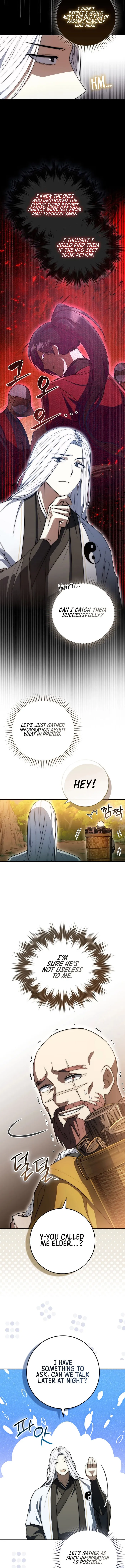 Sword God Dragon Chapter 8 - Page 10