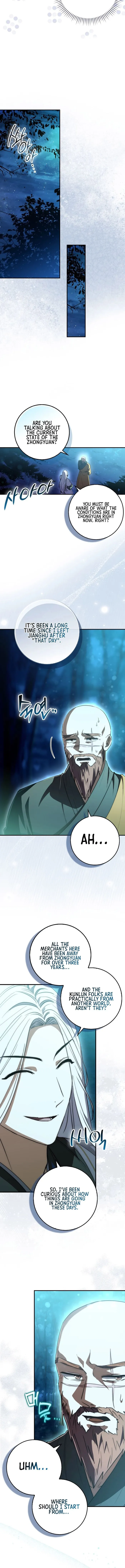 Sword God Dragon Chapter 8 - Page 11