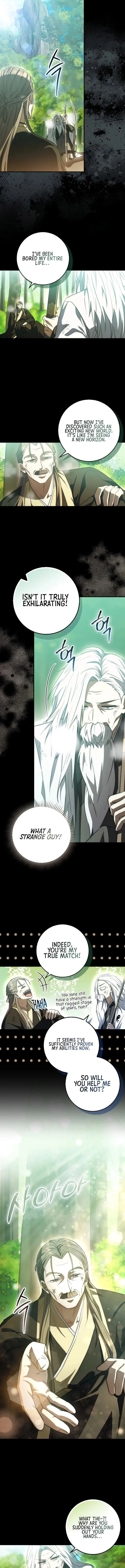 Sword God Dragon Chapter 8 - Page 15