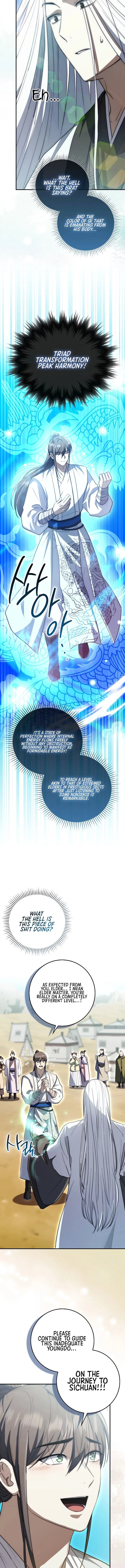 Sword God Dragon Chapter 8 - Page 5