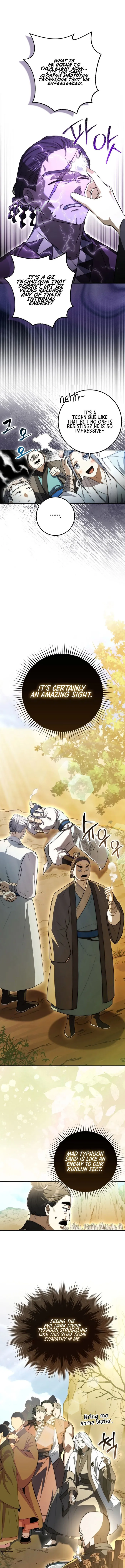 Sword God Dragon Chapter 8 - Page 7