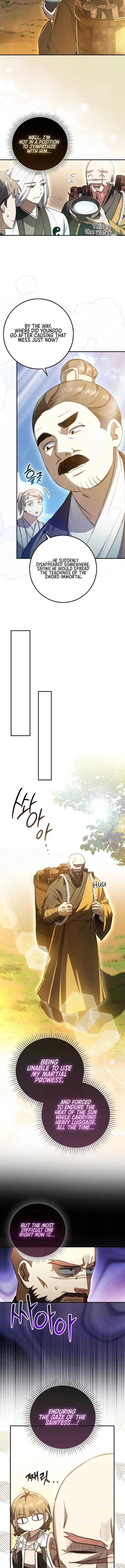 Sword God Dragon Chapter 8 - Page 8