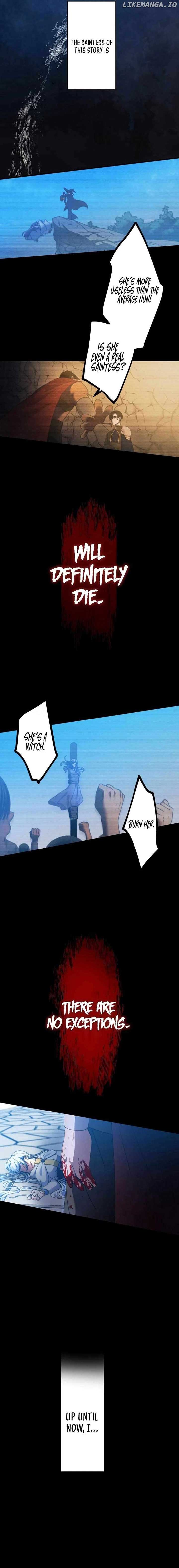 I Don’t Have The Qualities to be a Saint, So I Decided to Aim to be The Last Boss! Chapter 1 - Page 12