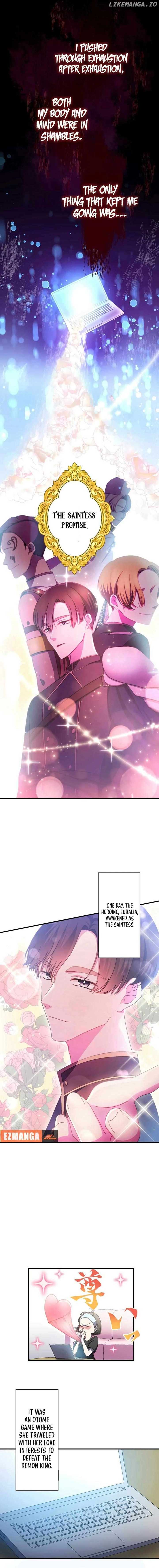 I Don’t Have The Qualities to be a Saint, So I Decided to Aim to be The Last Boss! Chapter 1 - Page 4