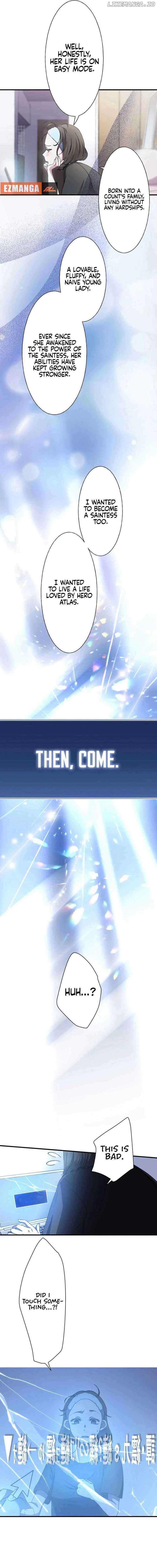 I Don’t Have The Qualities to be a Saint, So I Decided to Aim to be The Last Boss! Chapter 1 - Page 6