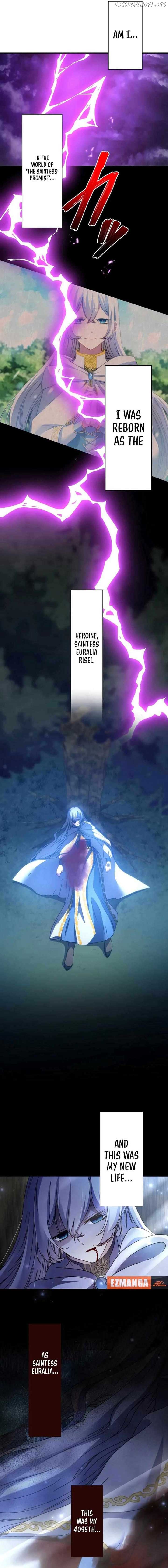 I Don’t Have The Qualities to be a Saint, So I Decided to Aim to be The Last Boss! Chapter 1 - Page 8