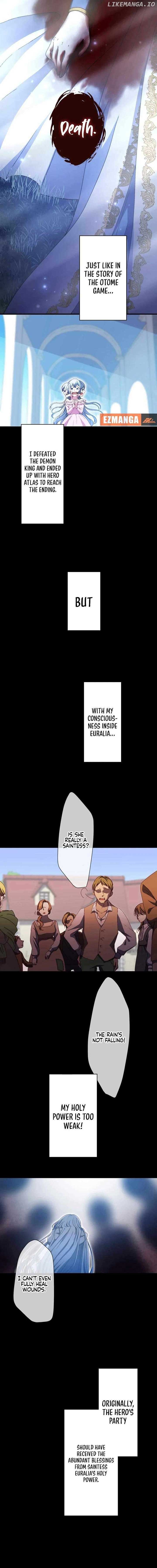 I Don’t Have The Qualities to be a Saint, So I Decided to Aim to be The Last Boss! Chapter 1 - Page 9