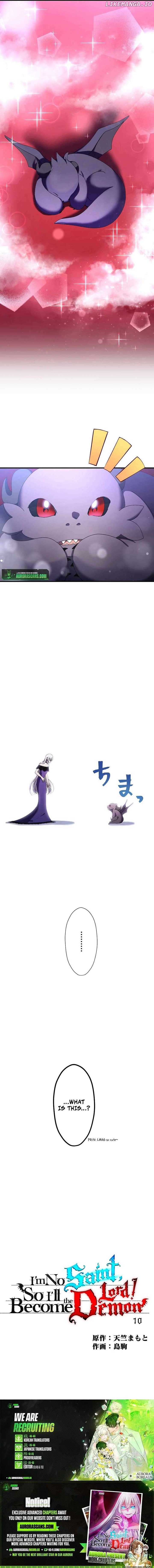 I Don’t Have The Qualities to be a Saint, So I Decided to Aim to be The Last Boss! Chapter 10 - Page 8