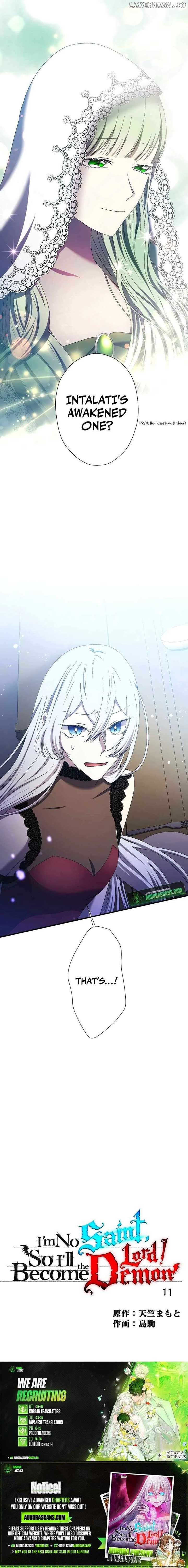 I Don’t Have The Qualities to be a Saint, So I Decided to Aim to be The Last Boss! Chapter 11 - Page 13