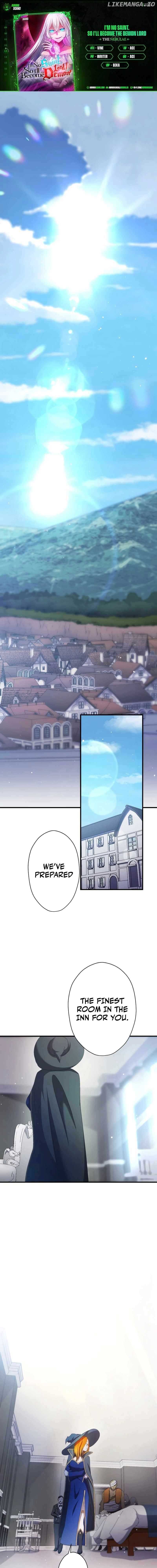 I Don’t Have The Qualities to be a Saint, So I Decided to Aim to be The Last Boss! Chapter 13 - Page 1