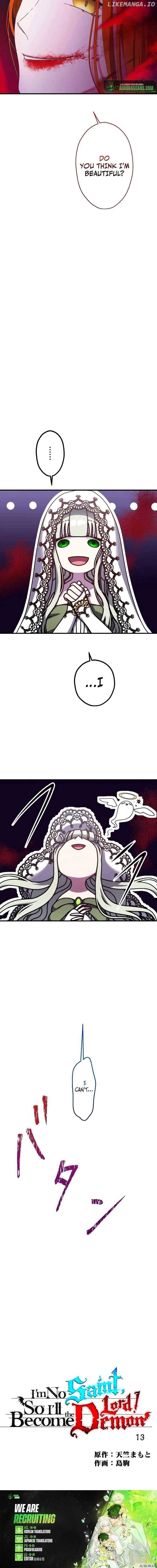 I Don’t Have The Qualities to be a Saint, So I Decided to Aim to be The Last Boss! Chapter 13 - Page 21