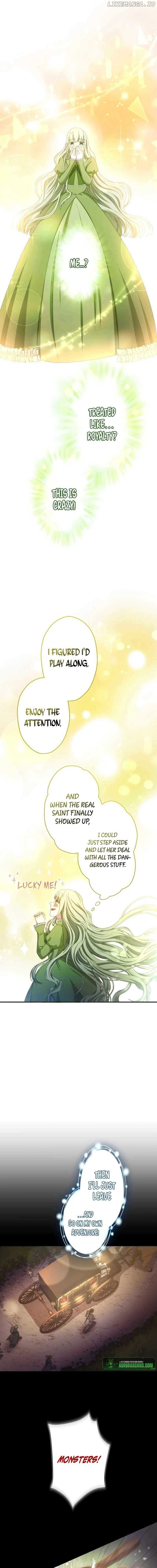 I Don’t Have The Qualities to be a Saint, So I Decided to Aim to be The Last Boss! Chapter 13 - Page 7