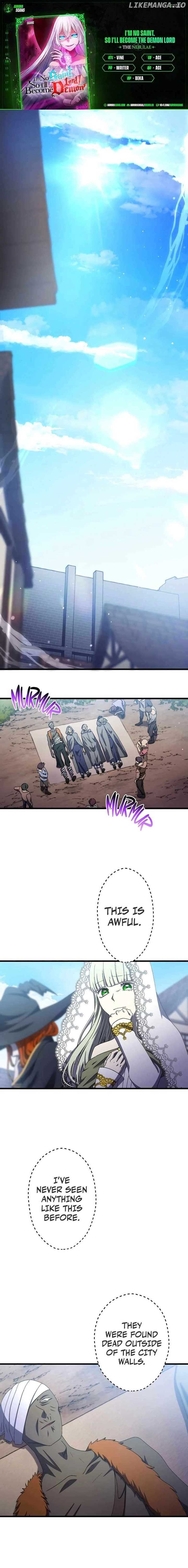 I Don’t Have The Qualities to be a Saint, So I Decided to Aim to be The Last Boss! Chapter 14 - Page 1