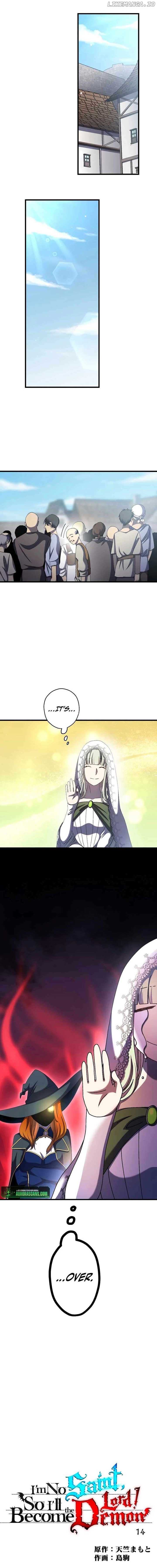 I Don’t Have The Qualities to be a Saint, So I Decided to Aim to be The Last Boss! Chapter 14 - Page 17