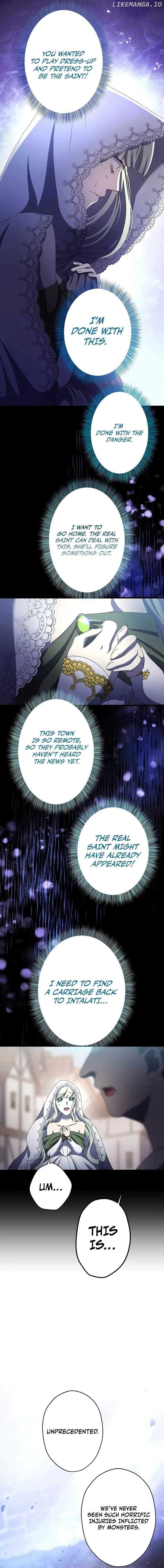 I Don’t Have The Qualities to be a Saint, So I Decided to Aim to be The Last Boss! Chapter 14 - Page 7